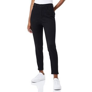 BOSS Dames Jeans broek Superskinny Crop 4.0, Zwart, 27
