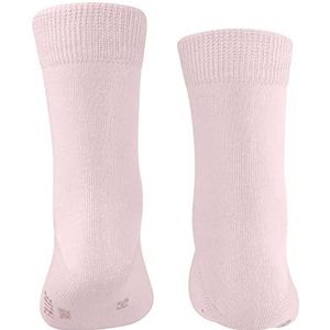 FALKE Uniseks-kind Sokken Family K SO Duurzaam Katoen eenkleurig 1 Paar, Roze (Powder Rose 8900) nieuw - milieuvriendelijk, 27-30
