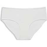 ESPRIT Jaquard Stripe RCS Shorts Hipster-slipje voor dames, off-white, 40