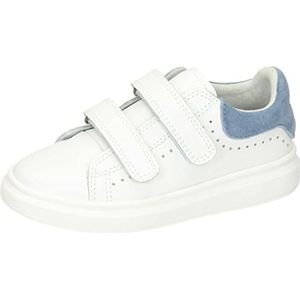 Richter Kinderschuhe Alex Sneaker, voor jongens en meisjes, wit/ijs, 26 EU, White Ice