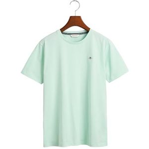GANT Unisex Kids Shield Ss T-shirt, Faded Mint, 92