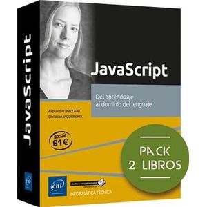 Javascript Pack 2 Libros DEL APRENDIZAJE AL DOMINIO DEL LEN LEN