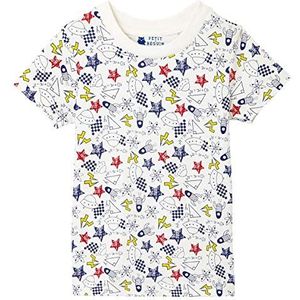 T-shirt voor jongens, korte mouwen, Super Cosmo - maat - 6/8 jaar (116/128 cm)
