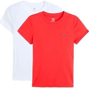 Levi's - Essential T-shirt - Katoen - 2 Eenheden