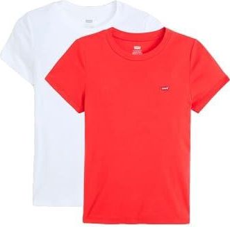 Levi's - Essential T-shirt - Katoen - 2 Eenheden