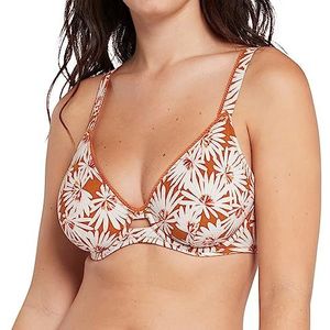 Sans Complexe Miss Sans Complexe, Triangle BH met beugel, Zoé, IUJ Pure bloemenprint, 75C