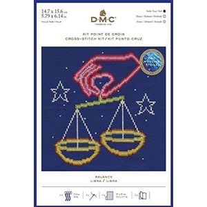 DMC Tekenen van De Zodiac Kit-Weegschaal, Diverse