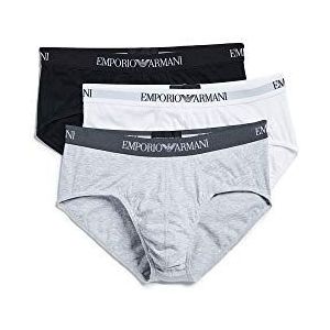 Emporio Armani Heren Slip (Pack van 3) - multi - M
