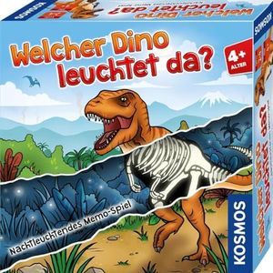 Welcher Dino leuchtet da?: Kinderspiel