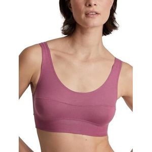 CALIDA Elastische bustier voor dames, met brede zachte band, violet kwarts, 32-34