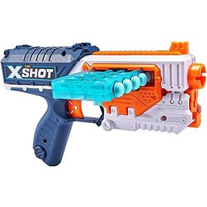 XSHOT - Pistool, 36401, horizontale oplader voor 12 slagen, 16 pijlen