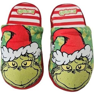 Disney - Pantoffels - Groen - Le Grinch - Unisex Kinder