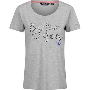 Regatta Filandra VIII T-shirt voor dames, Grijs