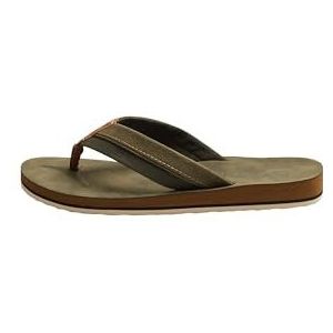 ESPRIT Heren Beach Flipflop, 350/KHAKI Green, 46 EU, 350 kaki groen, 46 EU