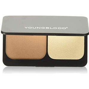 Youngblood Pressed Mineral Foundation - Coffee For Women Foundation 0,28 oz