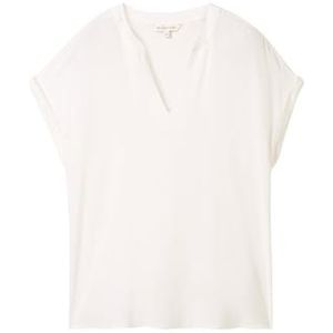TOM TAILOR Damesblouse, 10315 - Whisper White, 38