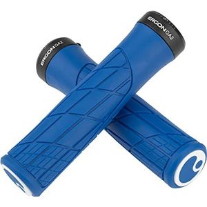 Ergon Grips Technical-GA2 Midsummer Blue (lichtblauw) Fietshandvat volwassenen, unisex, One Size