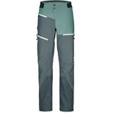 Ortovox - Westalpen 3L Pants - Alpine Broek - Turkoois - Waterdicht
