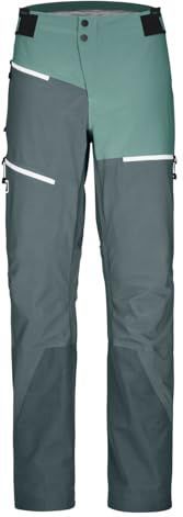 Ortovox - Westalpen 3L Pants - Alpine Broek - Turkoois - Waterdicht