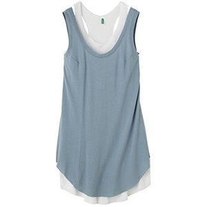 United Colors of Benetton Tricot G/C M/L 3J74C15EF overall, blauw 0Z4, 90 kinderen
