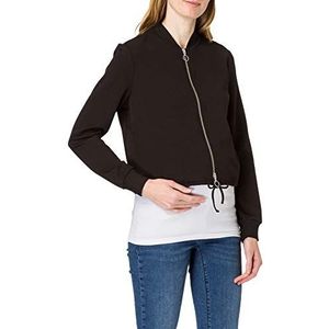 Supermom Dames Jacket ls Black zwangerschapsvest, Black - P090, 38