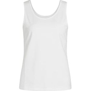 NORVIG Dames Dames Tanktop Wit Ondershirt, S