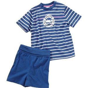 Sanetta baby - jongens pyjama (tweedelig), gestreept 220813