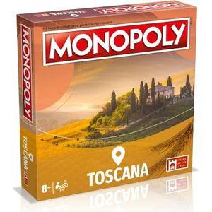 Winning Moves - Monopoly, I Borghi am schönste di Italië, ed. Tosana