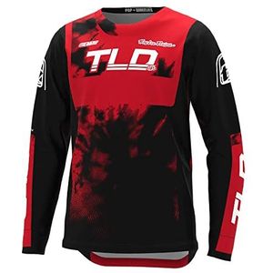 Troy Lee Designs Motorcross shirt, uniseks, Rood, XS