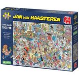 Jan van Haasteren Bij de Kapper Puzzel (1000 stukjes)