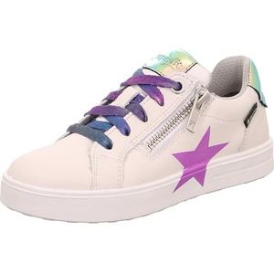 Superfit Mädchen STELLA Gore-Tex Sneaker, WEIß/LILA 1000