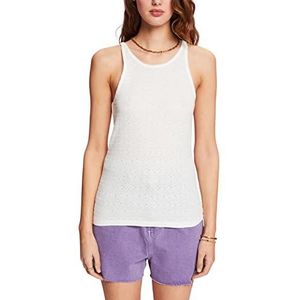 edc by ESPRIT Dames 043CC1K314 T-shirt, 110/OFF White, XXL, 110, gebroken wit., XXL