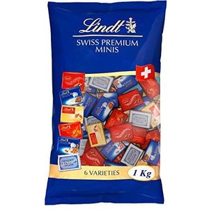 Lindt Swiss premium Napolitains chocoladezak 1kg