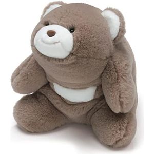 GUND – 6055495 – pluche dier – speelgoed voor kleine kinderen – knuffelbeer taupe 25 cm
