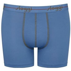 SLOGGI - Boxershorts - Blauw Groen - 2 Pack