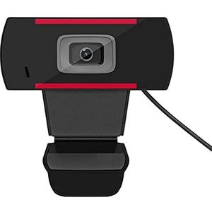 Webcam met microfoon 1080p desktop computer laptop USB webcamera voor streaming, video-oproepen opnamen, chatten webinars gaming afstand leren