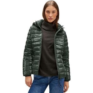 STREET ONE Dames A201858 Gewatteerde jas, Verdant Green, 44, Verdant green., 44