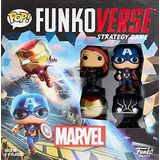 Funko Funkoverse: Marvel Avengers (4-pack exclusieve POP! figuren) Lichtstrategie bordspel voor kinderen en volwassenen (leeftijd 10+) Ideaal voor 2-4 spelers 46060