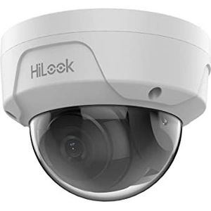 Hilook by Hikvision - IPC-D180H(C) - IP-domecamera 8 MP infrarood bereik 30 m - IK10 en IP67 gecertificeerd