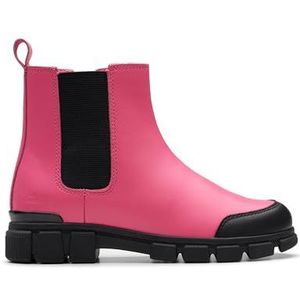 Clarks Premium Evyn Hike K. Fashion Boot, Off White, 10.5 UK, Gebroken Wit, 10.5 UK