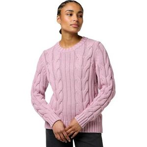 Wrangler - Cable Knit - Trui - Lila - Regular Fit