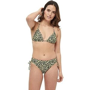 Minus Viliana Bikinibroekje | Geel Bikinibroekje voor Dames UK | Lente BikiniBroekjes | Maat XS