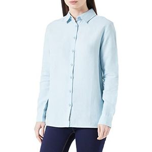 ECOALF Canterburyalf Damesshirt, Munt, S