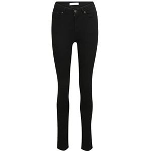 Tamaris Apalit Jeans voor dames, zwart denim, 44W x 30L