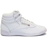Reebok Dames F/S HI Sneaker, INT-wit/zilver, 4 UK, Int Wit Zilver, 37 EU