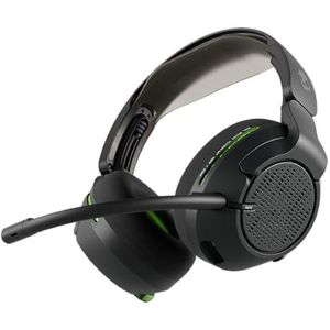 Skullcandy Crusher PLYR 720 Draadloze gamingheadset, Ultieme onderdompeling en comfort, THX Spatial Audio,bas die je hoort en voelt, verwijderbare microfoon, Xbox, PlayStation, Nintendo,Multi-Platform