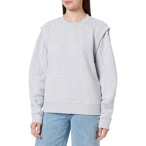 TILDEN Dames Sweater 37831151, lichtgrijs melange, L, lichtgrijs, gemêleerd, L