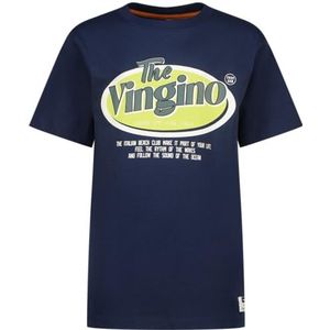 Vingino Boys Haer T-shirt maat 2 van The SO25 Collection, blauw, 2 Jaar