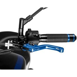 PUIG 230AN Koppelingshendel - Blauw - Vast - Ergonomische Verbetering