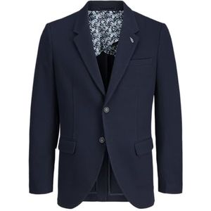 JACK & JONES Jprmartin Leeds Jersey Blazer Hr02 Pls - Plus Size, Black Iris, 70